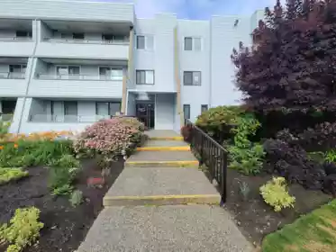 312 1341 George Street, White Rock, BC, White Rock — Apartment/Condo for sale