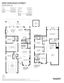 11631 Montego Street, Richmond, BC, Richmond — Single Family Residence for sale