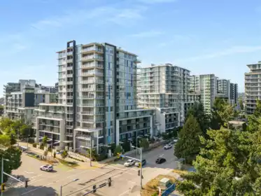 806 3333 Sexsmith Road, Richmond, BC, Richmond — Apartment/Condo for sale