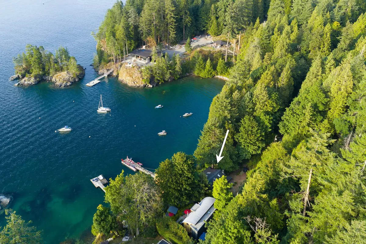 Backyard Photo of 1558 Mount Gardner Road, Bowen Island, BC