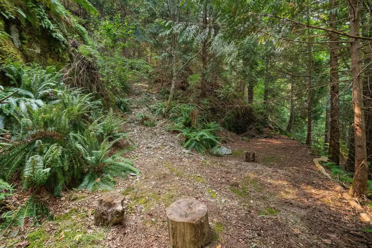 Garage Interior Photo of 1558 Mount Gardner Road, Bowen Island, BC