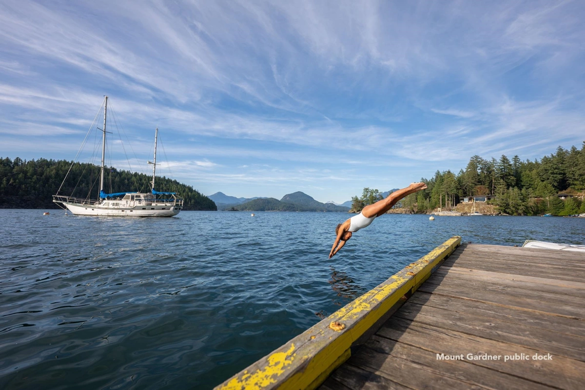 Garden / Landscaping Photo of 1558 Mount Gardner Road, Bowen Island, BC