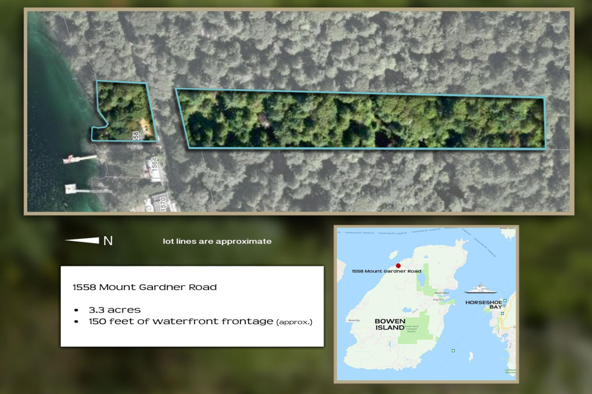 Outdoor Deck Photo of 1558 Mount Gardner Road, Bowen Island, BC