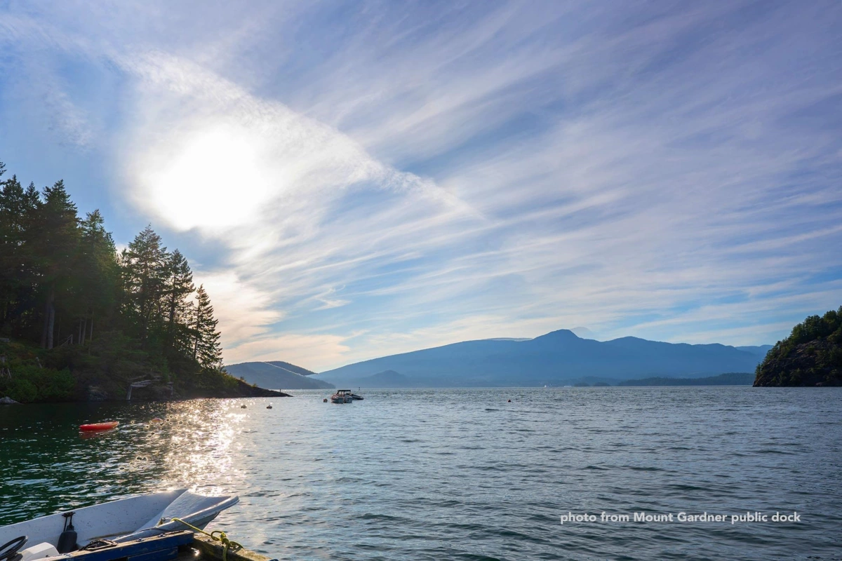 Swimming Pool Photo of 1558 Mount Gardner Road, Bowen Island, BC