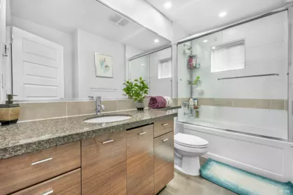 Basement Recreation Room Photo of 76 6299 144 Street, Surrey, BC
