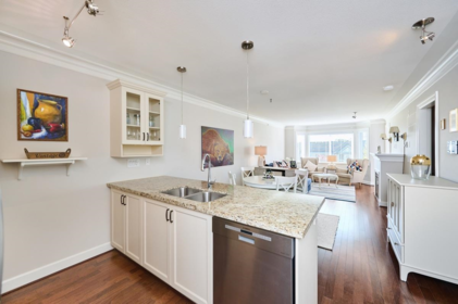 PH6 15357 Roper Avenue, White Rock, BC, White rock — Apartment/Condo for sale