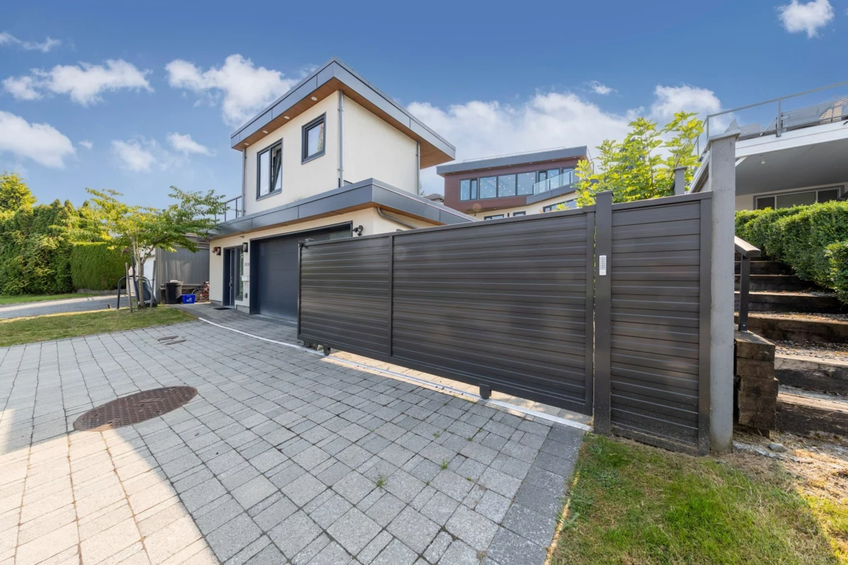 Aerial View of 2863 W King Edward Avenue, Vancouver, BC