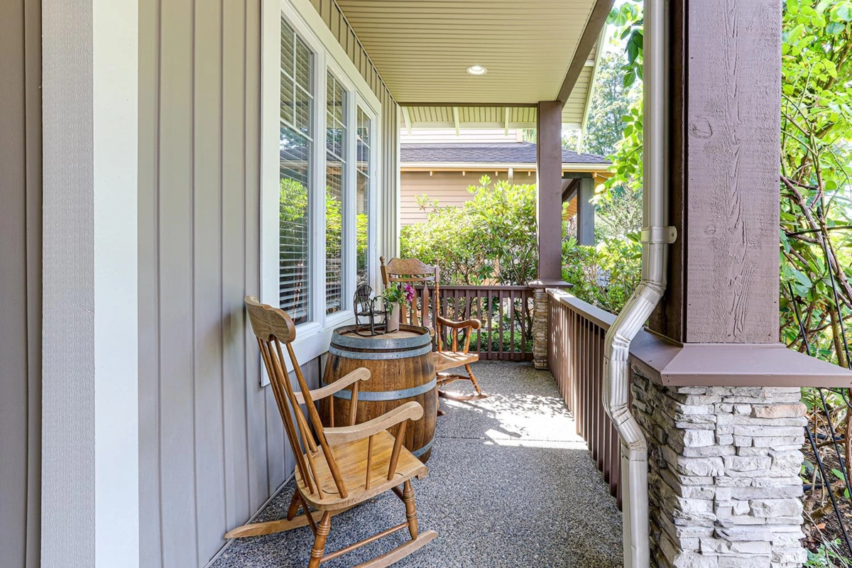 Aerial View of 13895 Docksteader Loop, Maple Ridge, BC