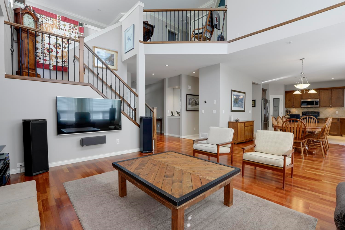 Family Room Photo of 13895 Docksteader Loop, Maple Ridge, BC