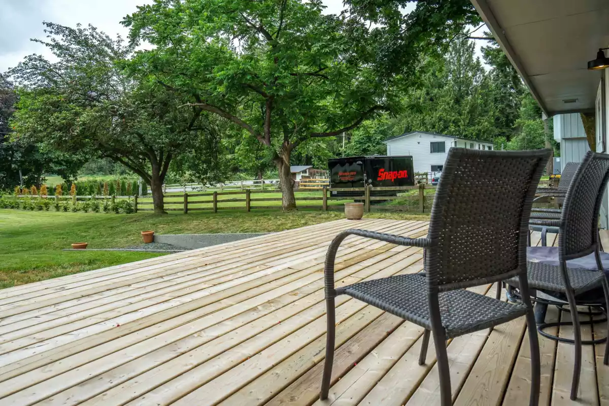 Backyard Photo of 27607 Gray Avenue, Abbotsford, BC