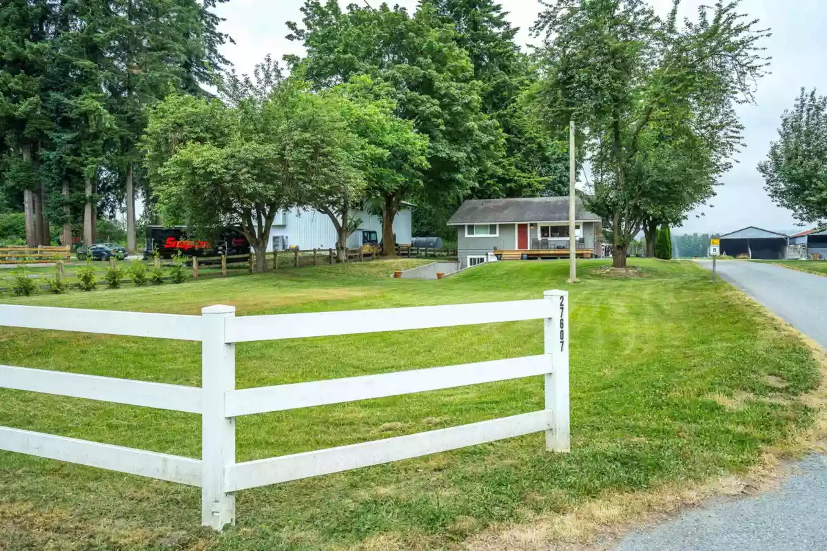 Exterior Rear Photo of 27607 Gray Avenue, Abbotsford, BC