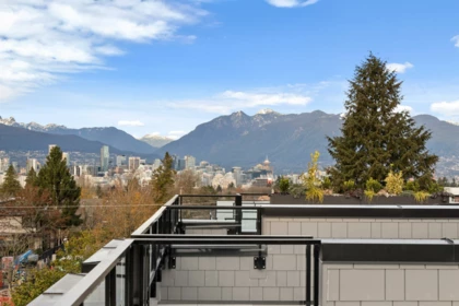 Aerial View of 4490 Ash Street, Vancouver, BC