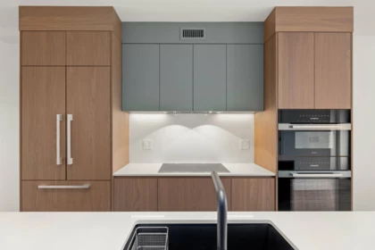 Kitchen Island Photo of 4490 Ash Street, Vancouver, BC