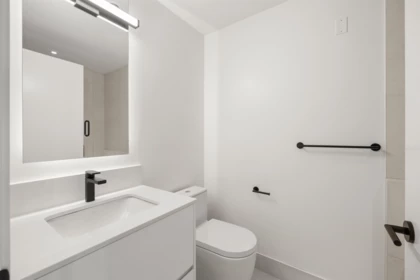 Powder Room Photo of 4490 Ash Street, Vancouver, BC