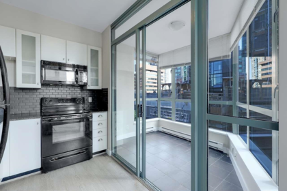 Breakfast Nook Photo of 602 1238 Burrard Street, Vancouver, BC