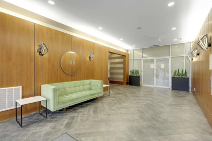 Entry Foyer Photo of 602 1238 Burrard Street, Vancouver, BC