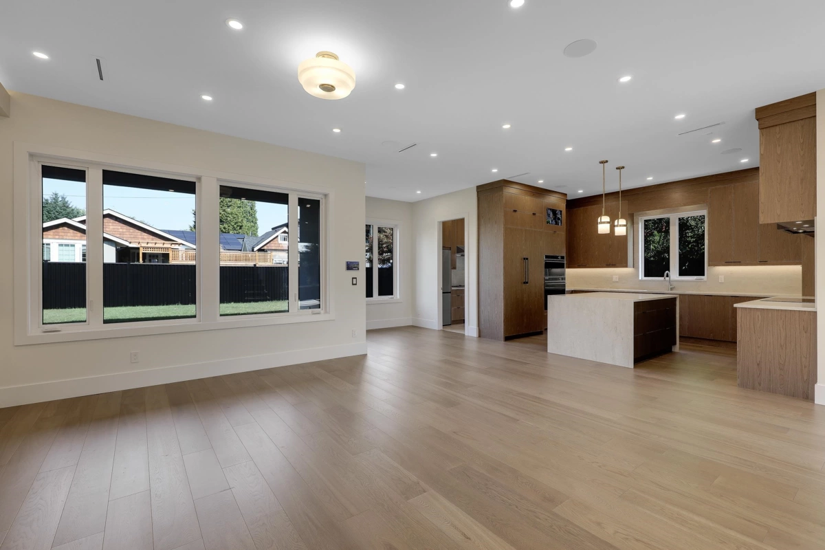 Backyard Photo of 15689 Broome Road, Surrey, BC