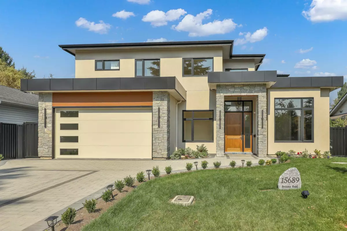 Exterior Front Photo of 15689 Broome Road, Surrey, BC