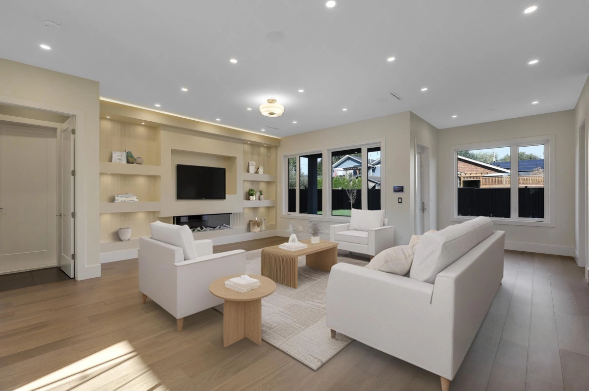 Family Room Photo of 15689 Broome Road, Surrey, BC