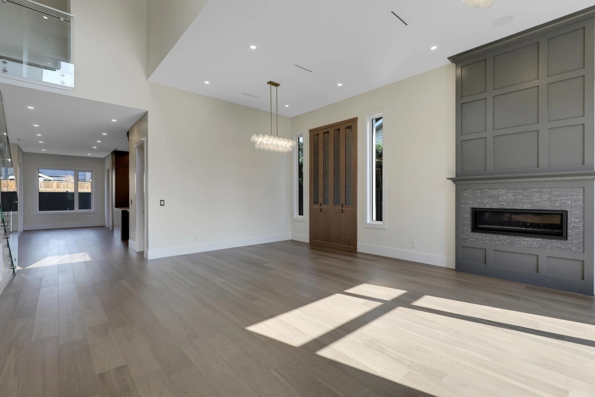Garage Interior Photo of 15689 Broome Road, Surrey, BC