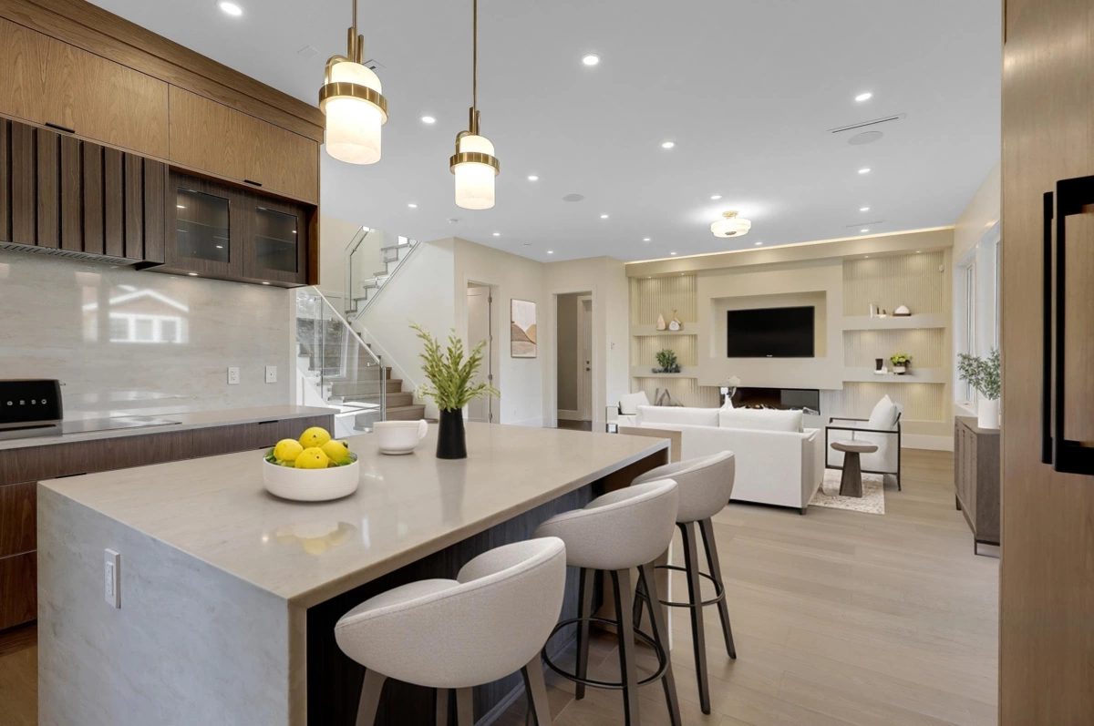 Kitchen Photo of 15689 Broome Road, Surrey, BC