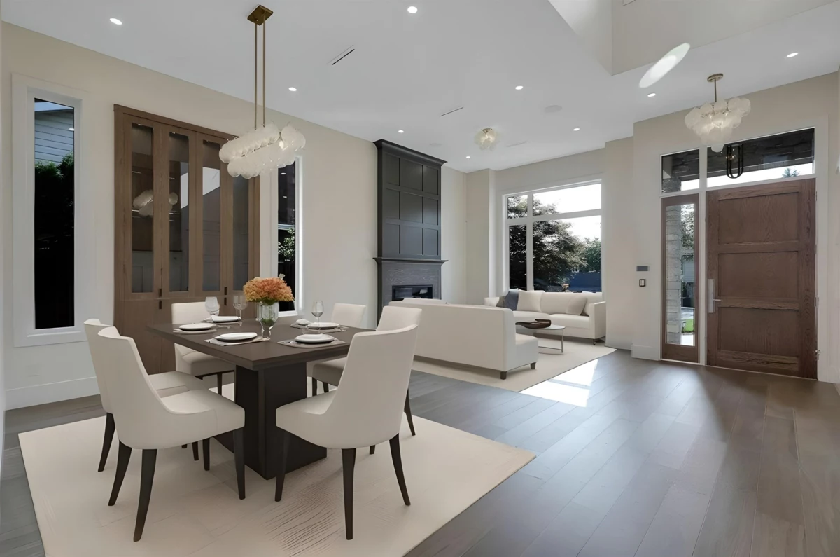 Living Room Photo of 15689 Broome Road, Surrey, BC