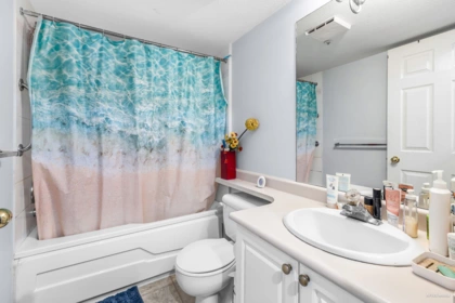 Powder Room Photo of 103 7475 138 Street, Surrey, BC