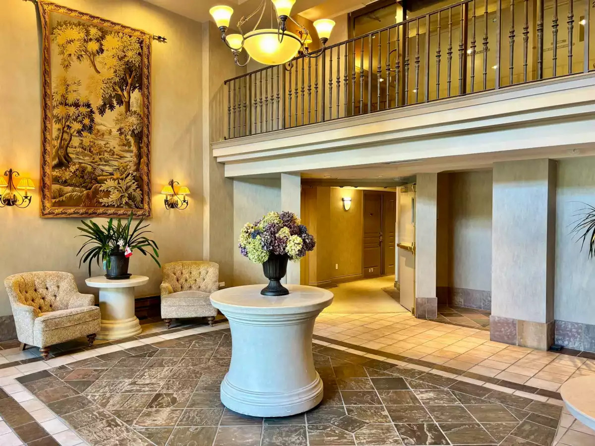 Family Room Photo of 705 5615 Hampton Place, Vancouver, BC