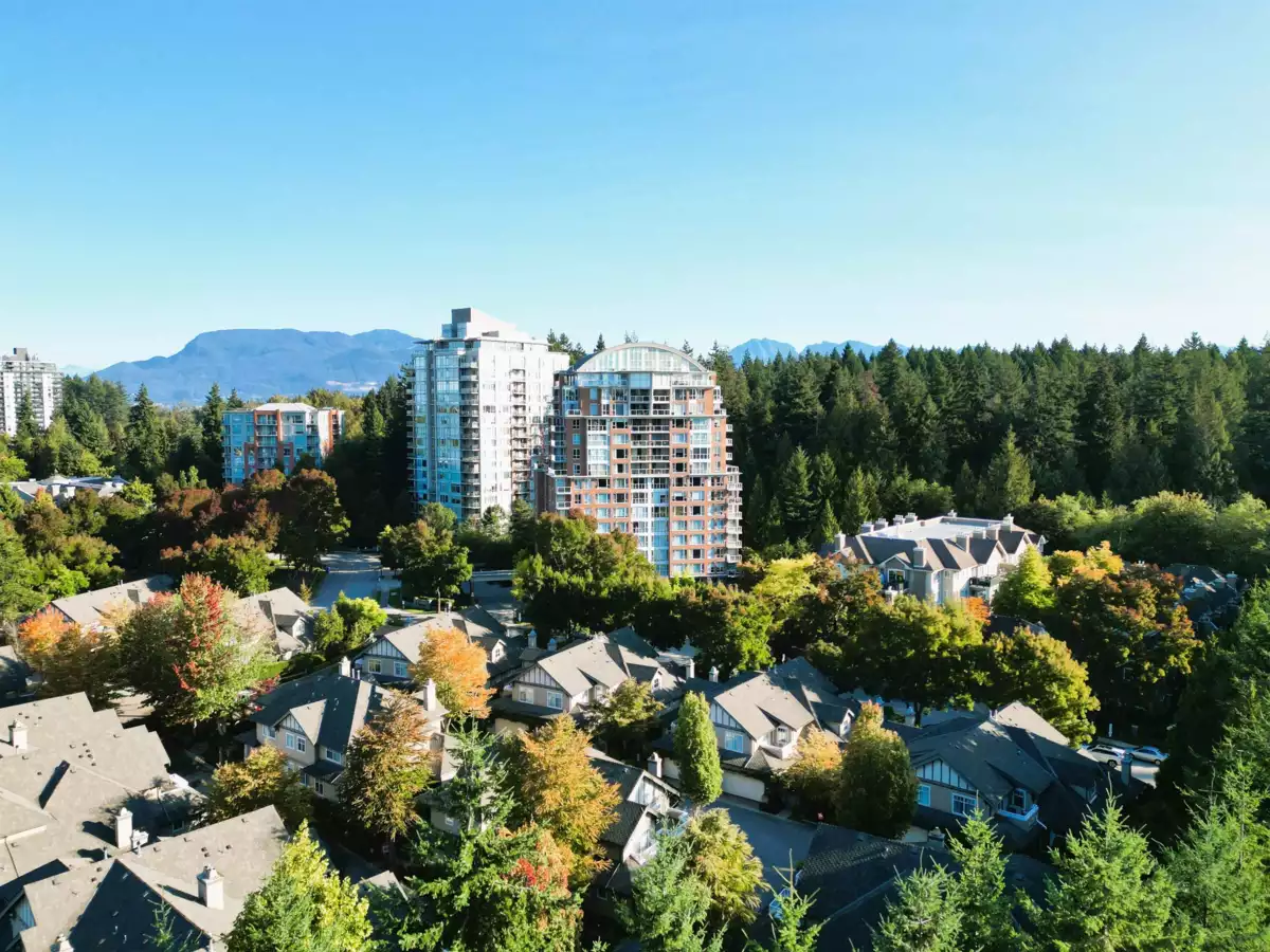 Garage Interior Photo of 705 5615 Hampton Place, Vancouver, BC