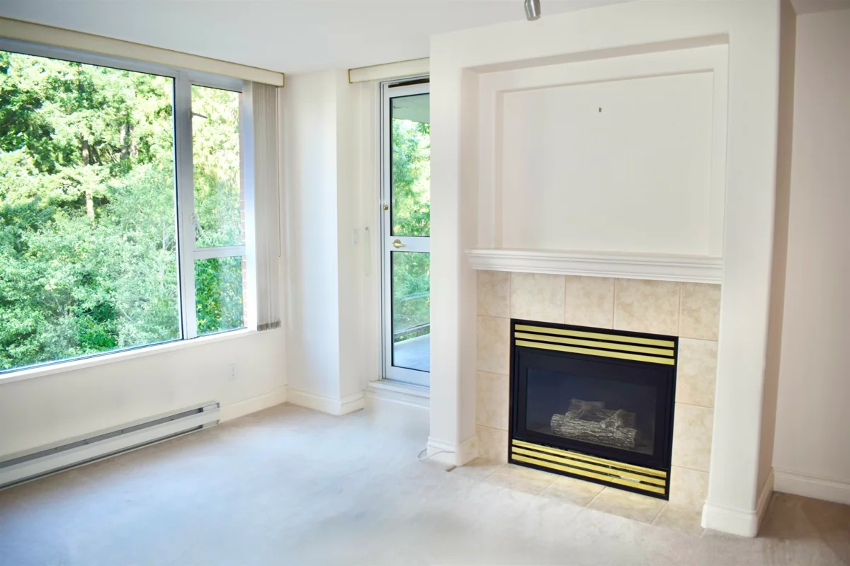 Kitchen Island Photo of 705 5615 Hampton Place, Vancouver, BC