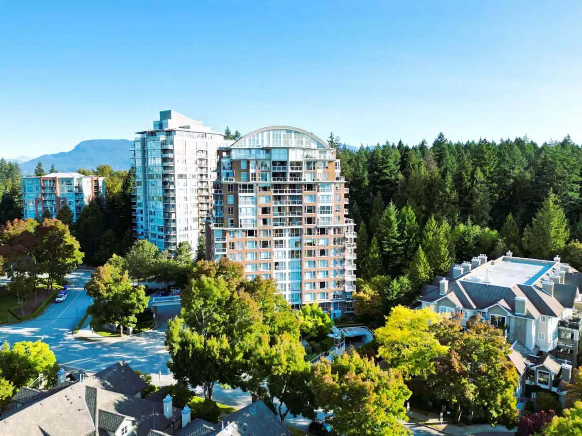 Outdoor Patio Photo of 705 5615 Hampton Place, Vancouver, BC