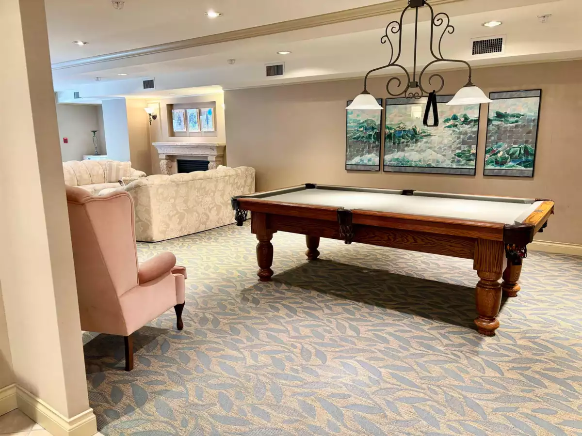 Powder Room Photo of 705 5615 Hampton Place, Vancouver, BC