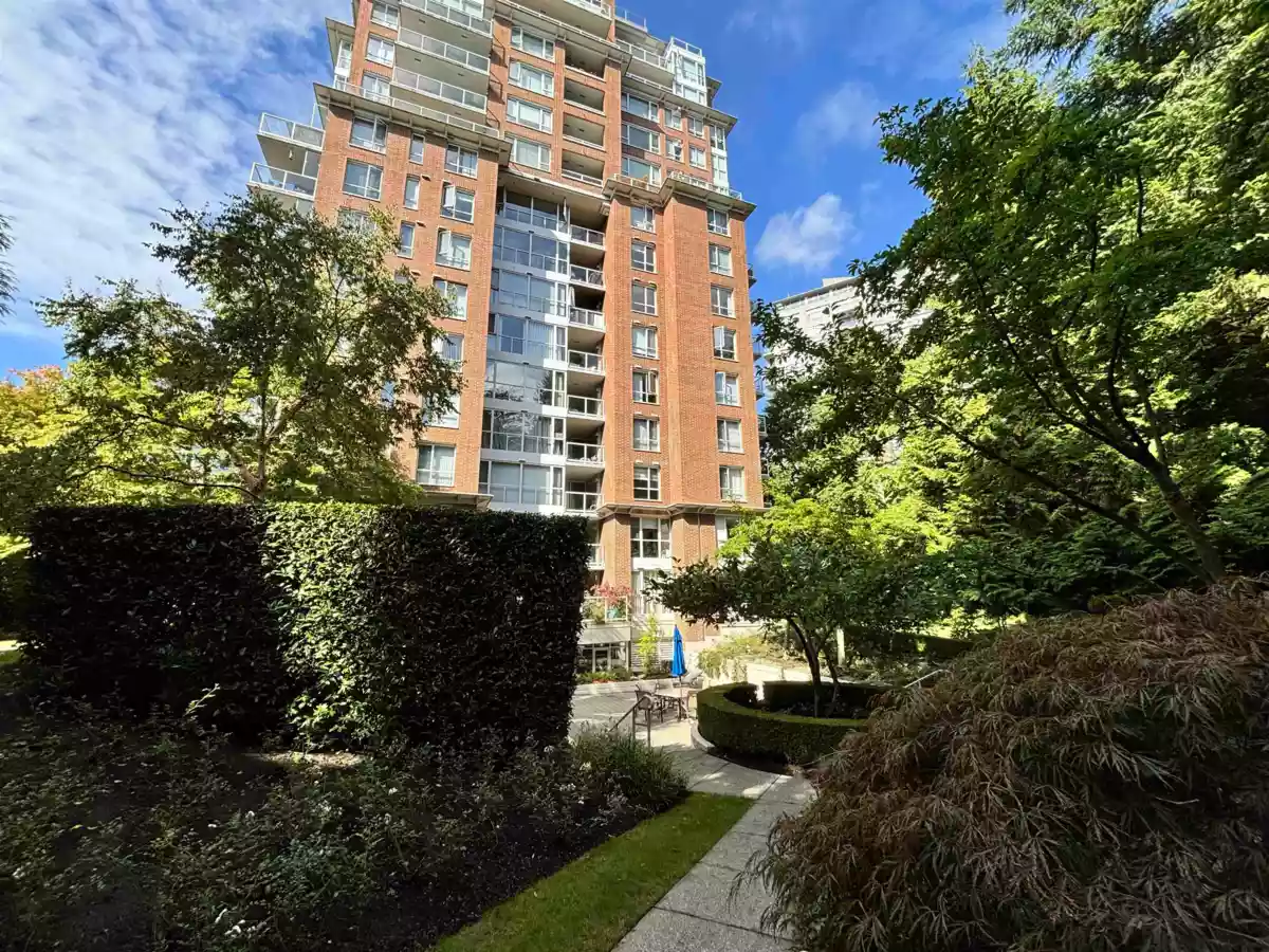 Staircase Photo of 705 5615 Hampton Place, Vancouver, BC