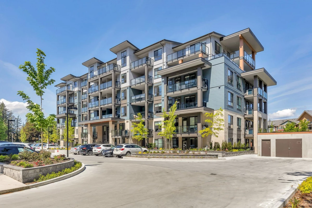 Exterior Front Photo of 611 45497 Campus Drive, Chilliwack, BC