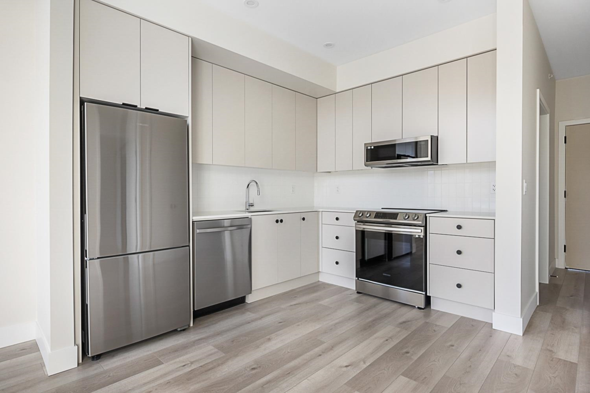 Exterior Rear Photo of 611 45497 Campus Drive, Chilliwack, BC