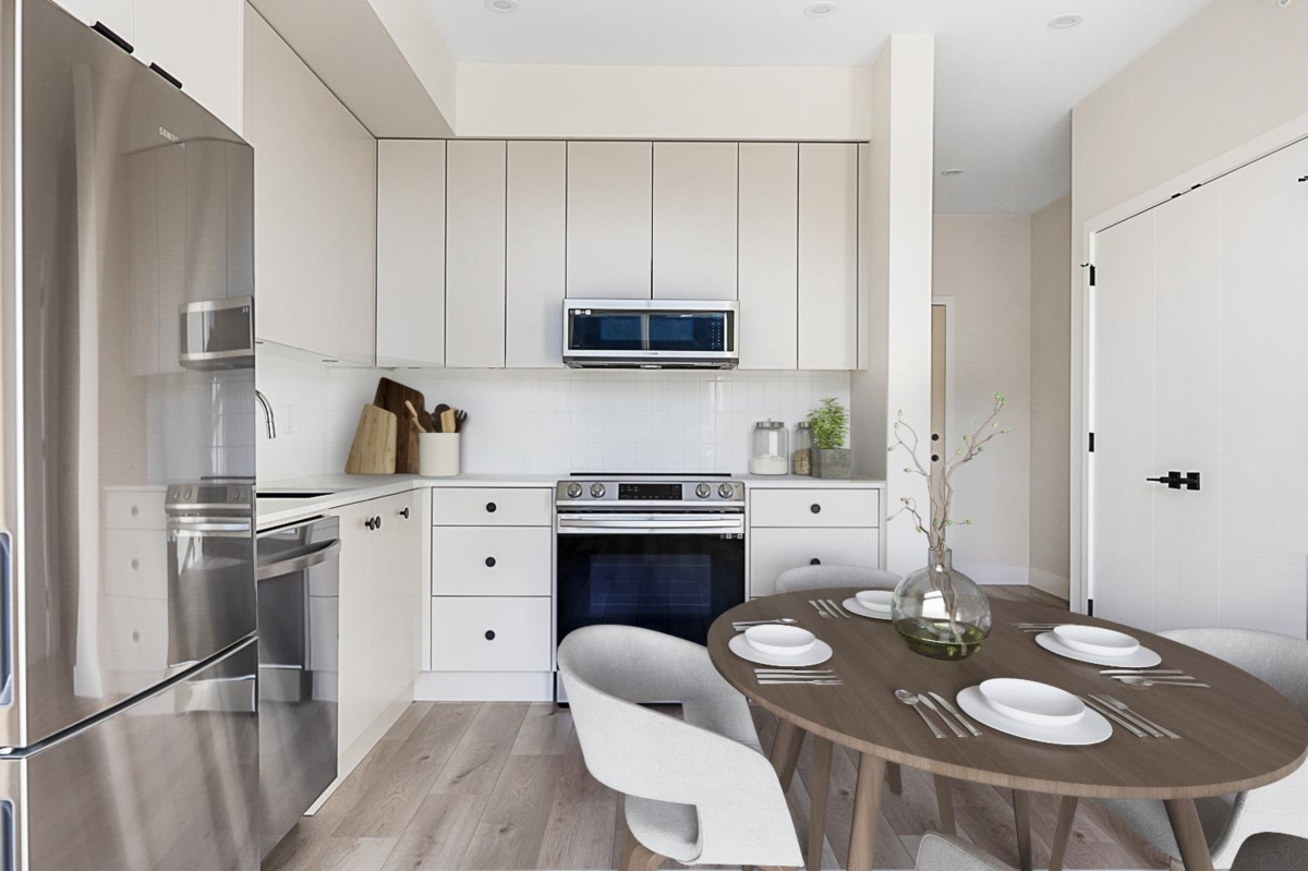 Living Room Photo of 611 45497 Campus Drive, Chilliwack, BC