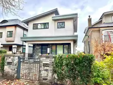 3349 W 19th Avenue, Vancouver, BC, Dunbar — 5 bed single family residence for sale