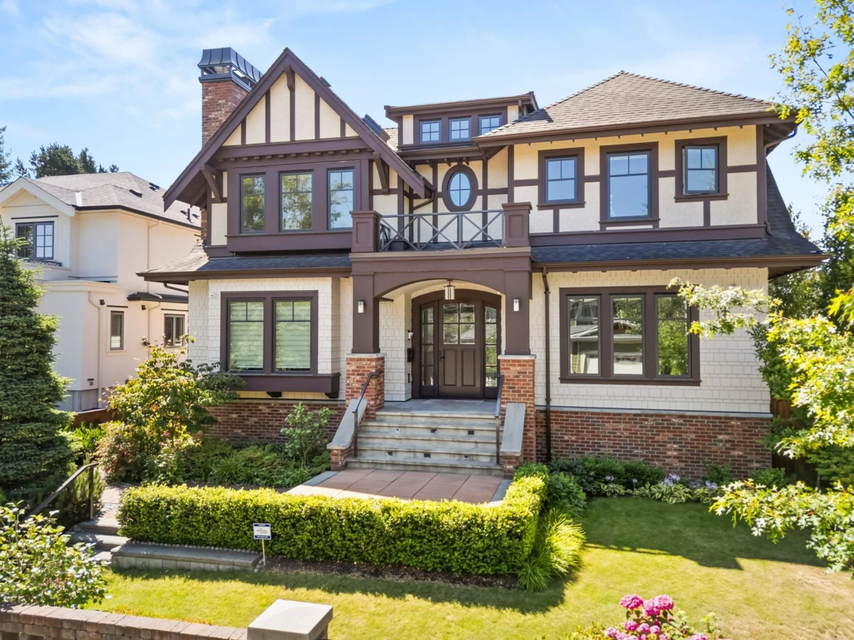 Exterior Rear Photo of 3838 W 50th Avenue, Vancouver, BC