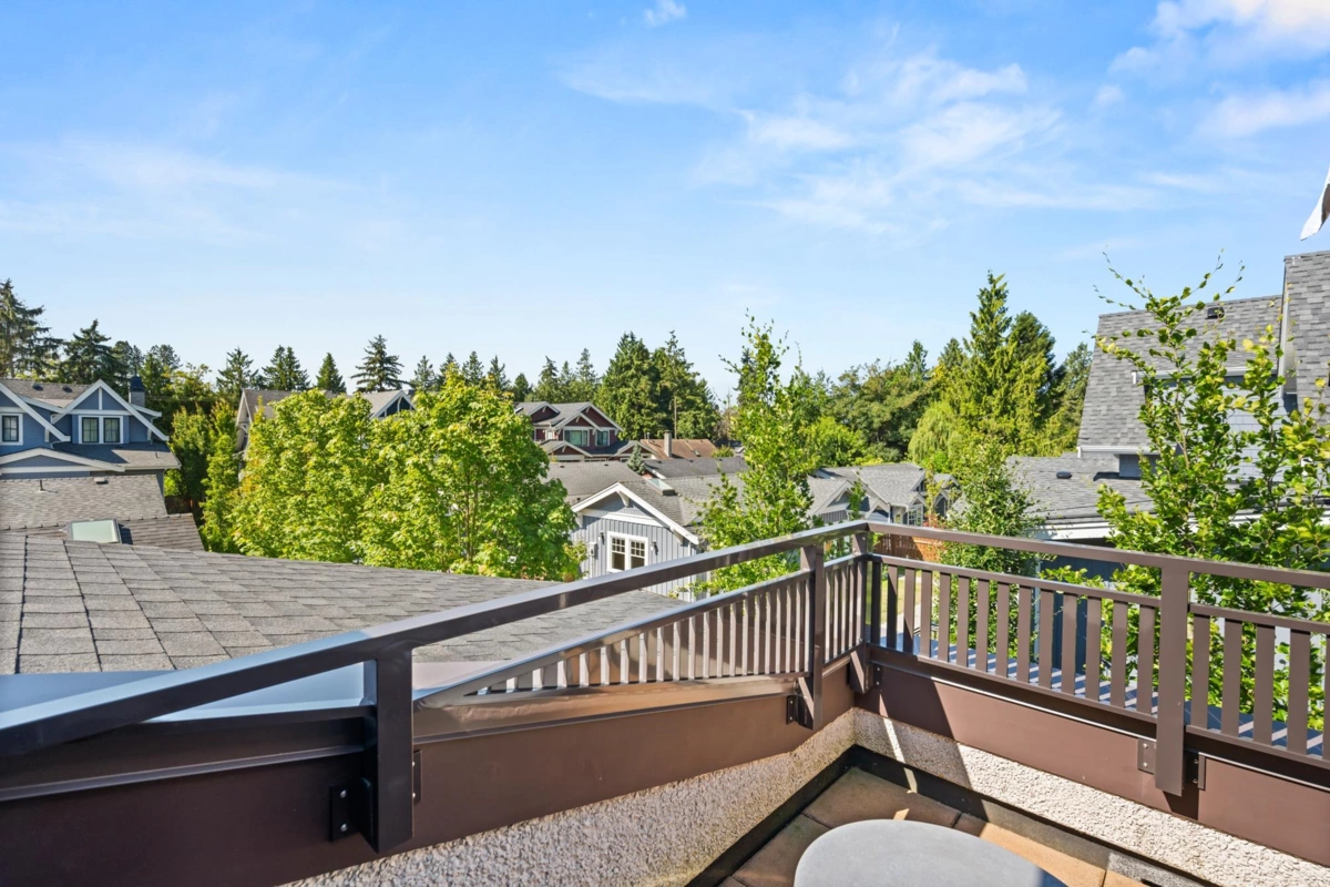 Outdoor Deck Photo of 3838 W 50th Avenue, Vancouver, BC