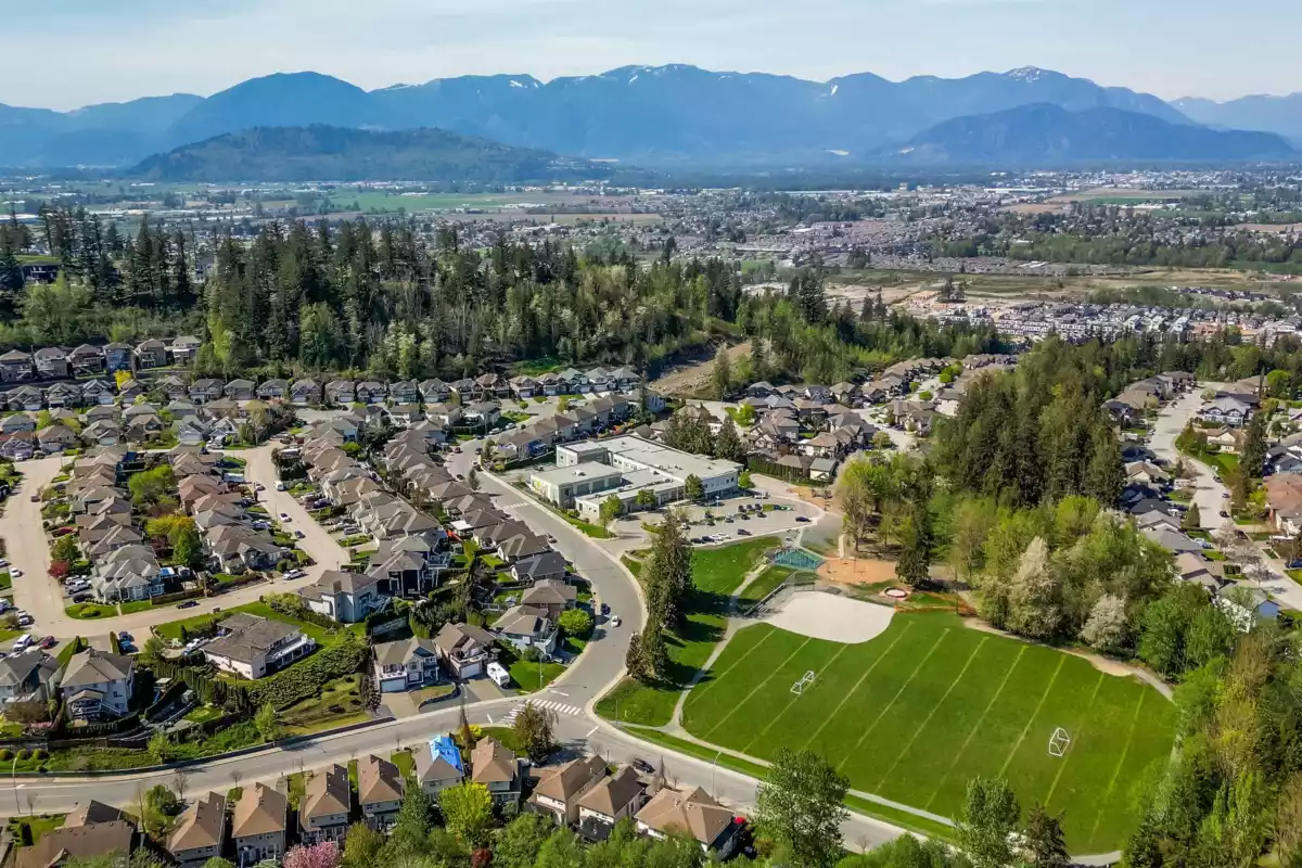 Swimming Pool Photo of 45995 Bridle Ridge Crescent, Chilliwack, BC