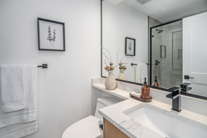 Guest Bathroom Photo of 16 22811 Mclean Avenue, Richmond, BC