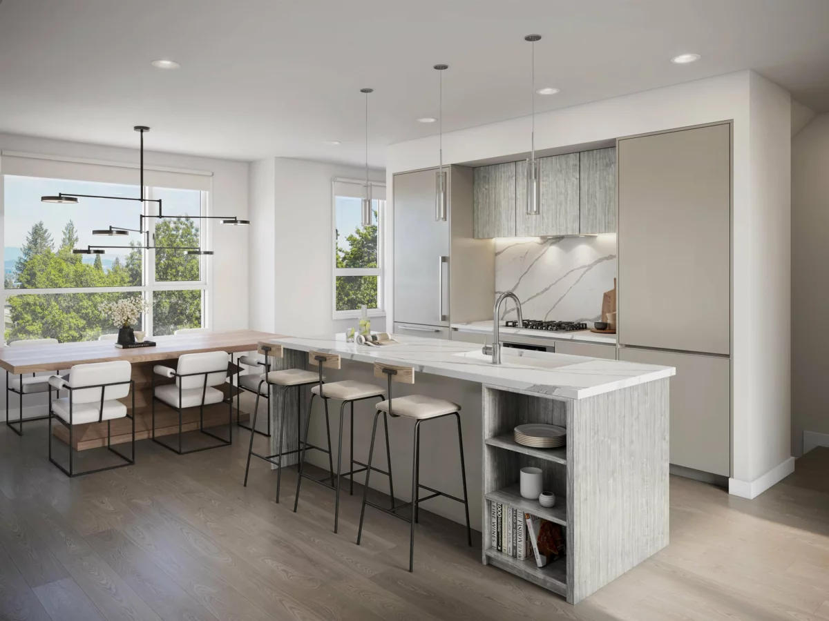 Exterior Rear Photo of 6 10380 No. 4 Road, Richmond, BC