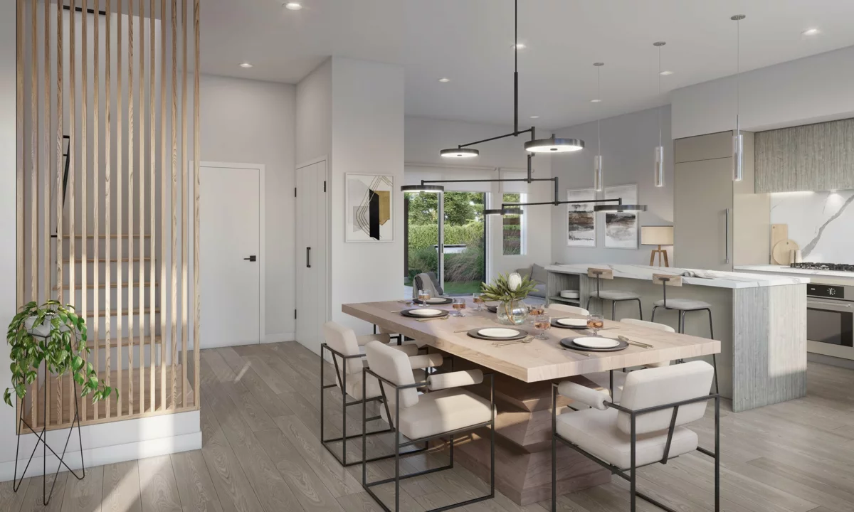 Living Room Photo of 6 10380 No. 4 Road, Richmond, BC