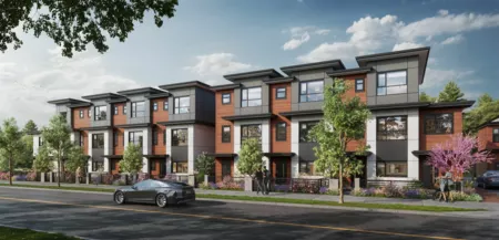 Exterior Rear Photo of 6 10380 No. 4 Road, Richmond, BC