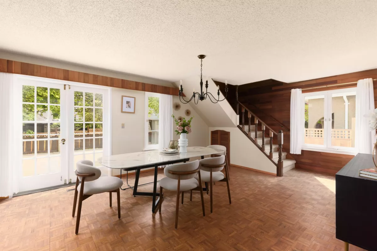 Exterior Rear Photo of 4138 W 13th Avenue, Vancouver, BC