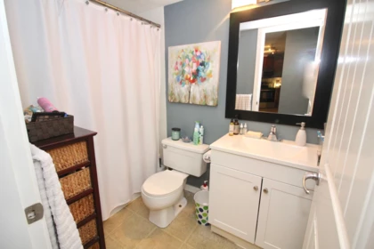 Guest Bathroom Photo of 216 32725 George Ferguson Way, Abbotsford, BC