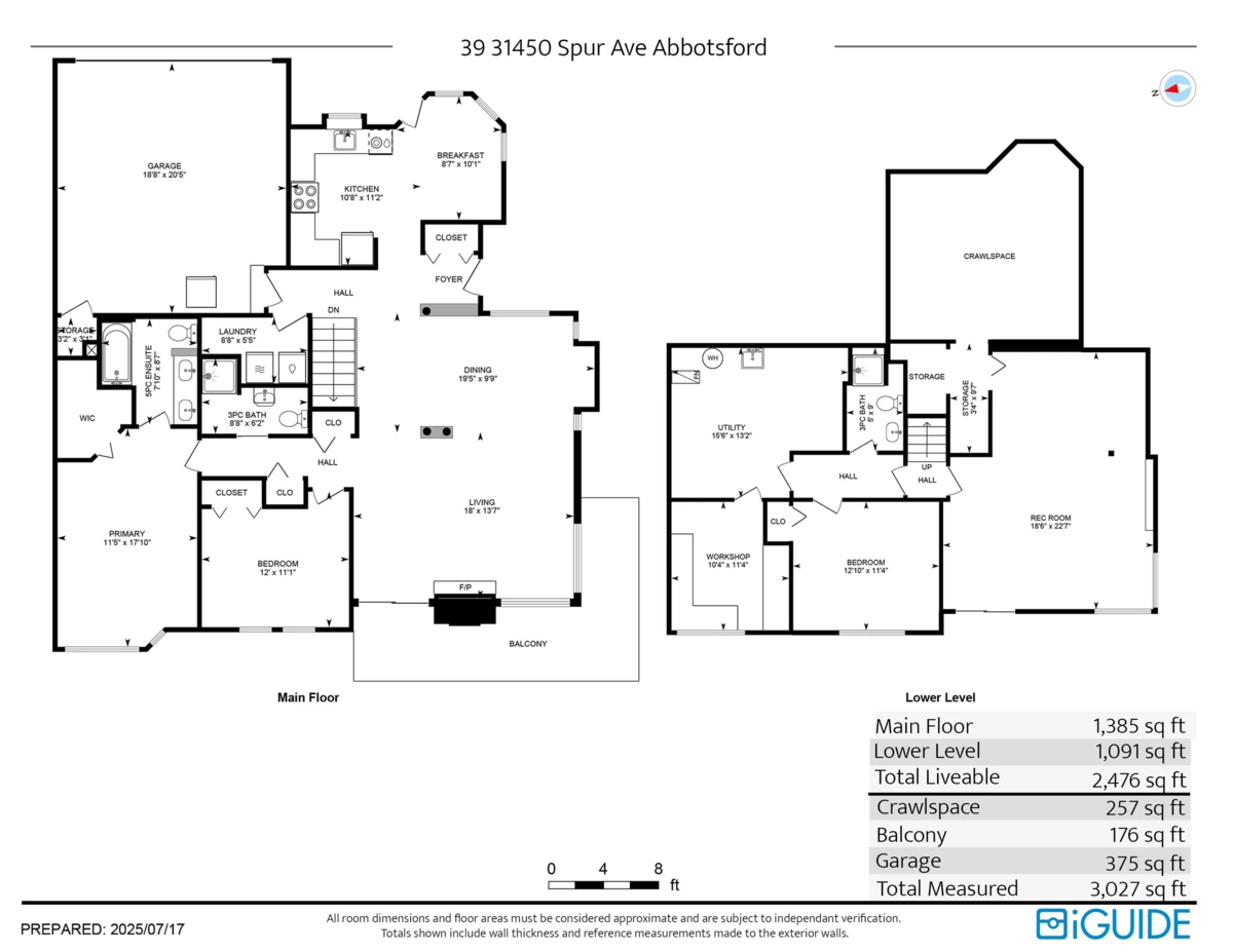 Kitchen Photo of 39 31450 Spur Avenue, Abbotsford, BC