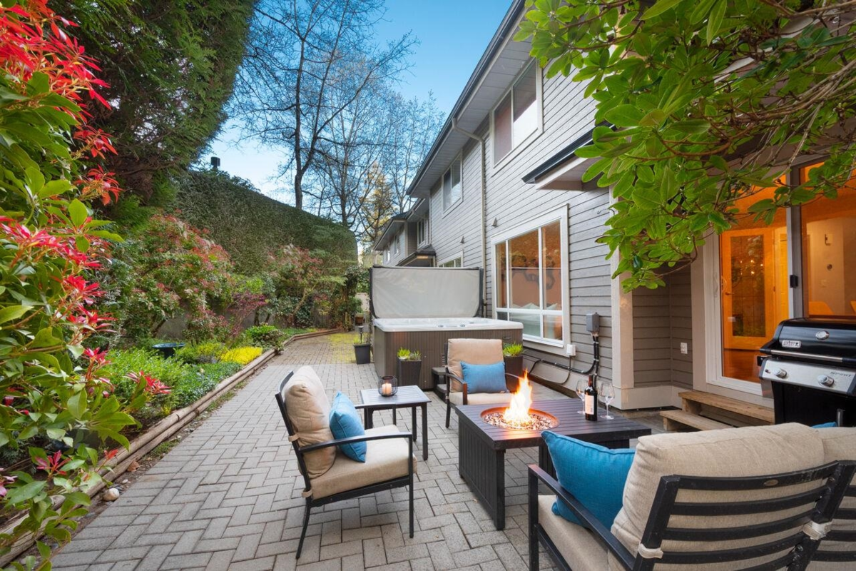 Aerial View of 1 181 Ravine Drive, Port Moody, BC