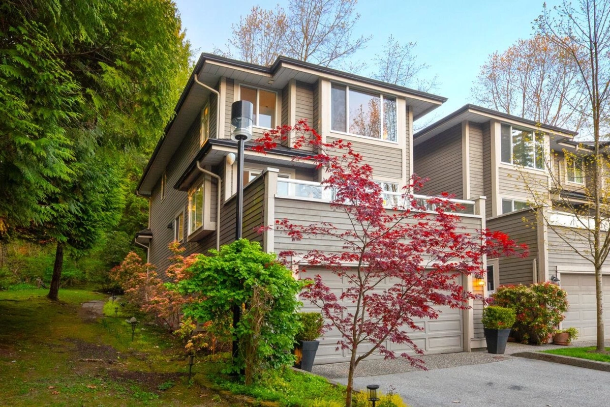 Exterior Rear Photo of 1 181 Ravine Drive, Port Moody, BC