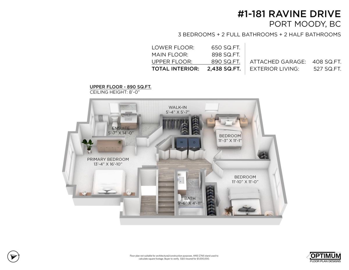 Fitness Center Photo Near 1 181 Ravine Drive, Port Moody, BC